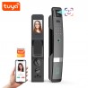 Tuya 6 en 1 Cerradura Wifi Inteligente con Reconocimiento Facial 3D