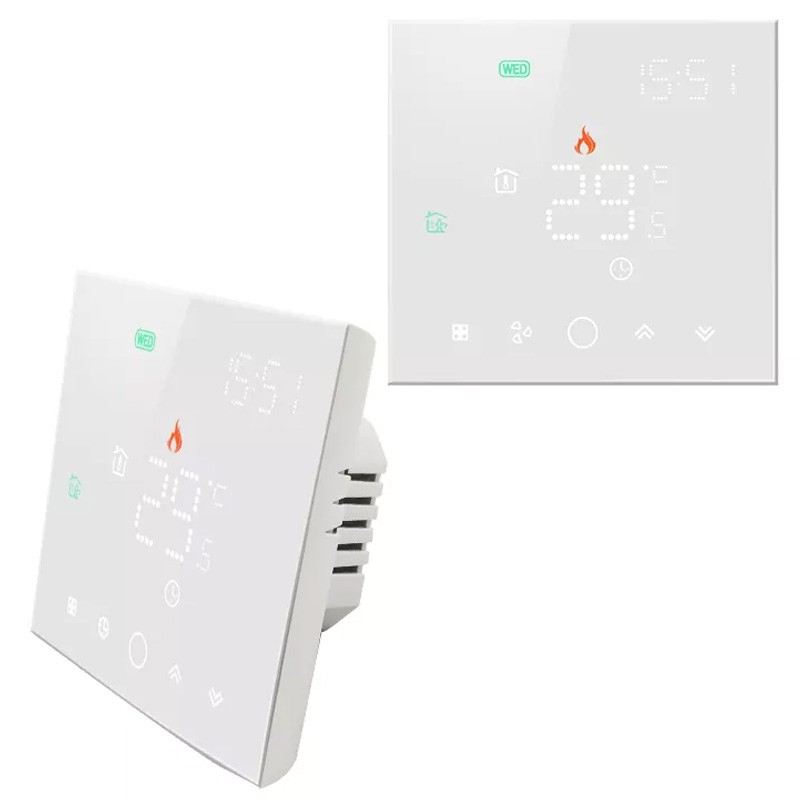 Termostato WiFi Intelligente Beca BHT-003GALW per Controllo Riscaldamento  Acqua