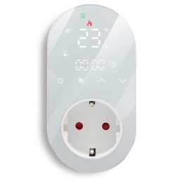 WIFI Beca thermoregulator LED-display met 16A-aansluiting met sonde