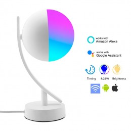 Lampe De Table Connectée Tuya, Wi-fi, Commande Sans Fil, Colorée, Intensité  Variable, Luminaire De Bureau, Commande Vocale Via Alexa Et Google Home -  Automatisation Modules - AliExpress