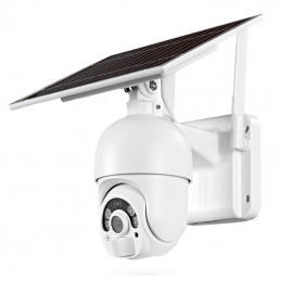 Caméra de surveillance autonome avec panneau solaire connexion wifi