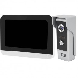 Anjielosmart-sistema de portero automático Tuya, videoportero de 10  pulgadas, cámara de Control de acceso, dispositivo de seguridad  inteligente