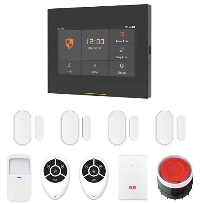 Seg Sistema de Alarma Wifi Smart Home