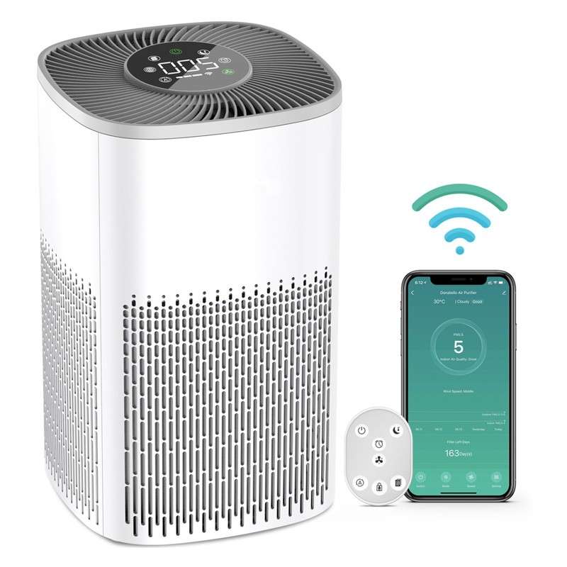 Tuya WiFi Smart Air Purifier hepa filter - Expert4house