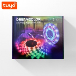 Tuya Dream Color Smart WiFi RGBIC Musical Led Strip Kit