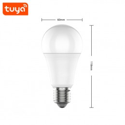 Smart Light Bulb 9W MOES AC90-240V Tuya ZigBee Smart LED Light