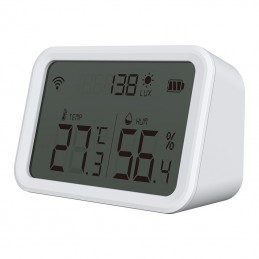 Tenky Tuya Smart Home Thermomètre Zigbee Gateway Intérieur Moniteur en  temps réel Température