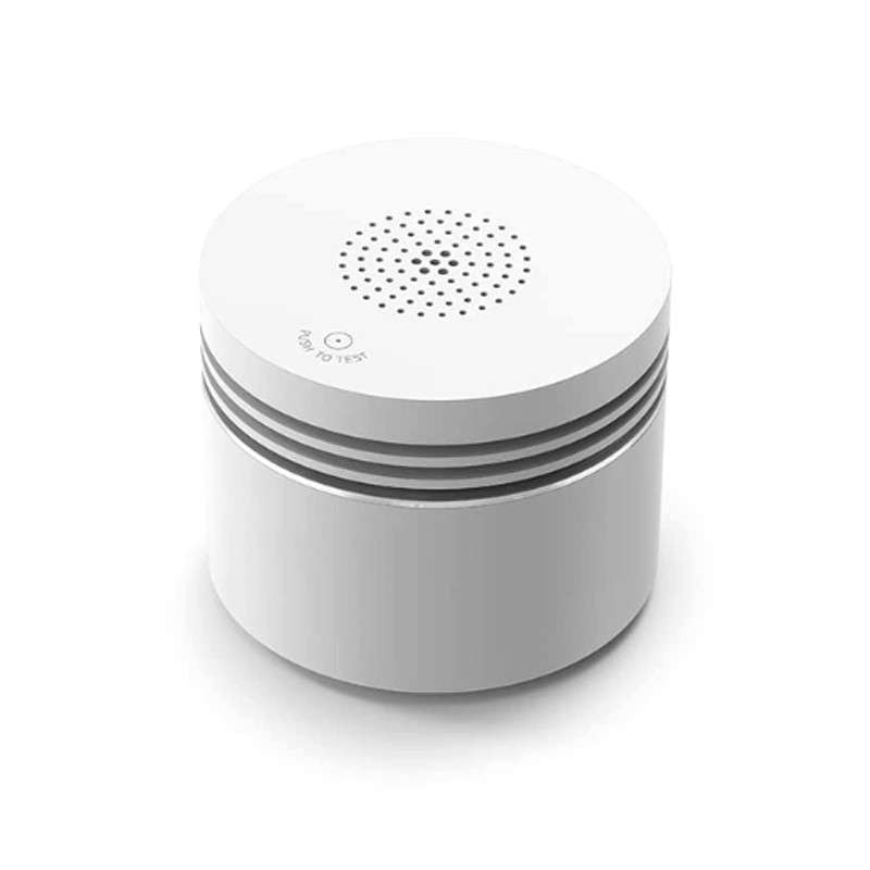 Tuya Mini Smart Wifi Détecteur de fumée avec alarme sonore