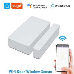 Alarma Sensor de Puerta Ventana Inteligente Wifi Tuya Smart PST