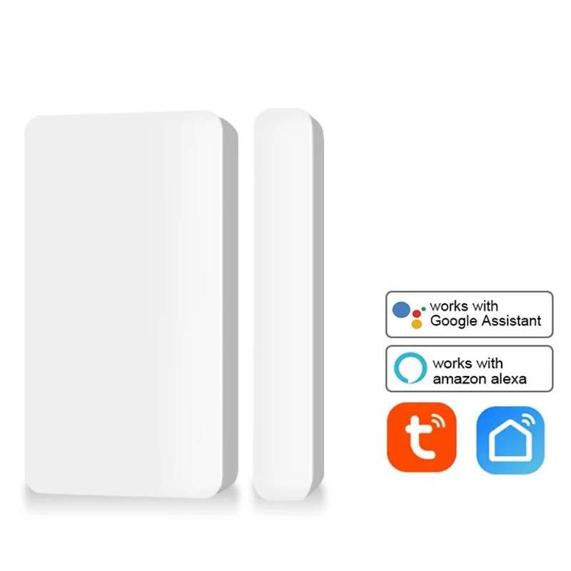 Capteur D Alarme De Porte Et De Fen Tre Tuya Smart Wifi Expert House