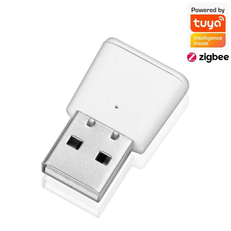 Tuya ZigBee 3.0 RéPéTeur de Signal USB Extender pour Appareils ZigBee2MQTT  Mesh Home Assistant Deconz Automation, EU Plug