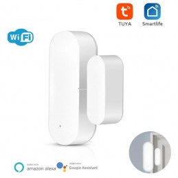 Fuers Tuya Smart Home WiFi Sensor de puerta Detectores de puerta