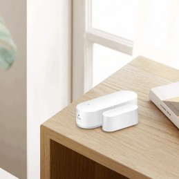 Tuya Sensore Porte e Finestre Smart WiFi con Rilevatore di Luce