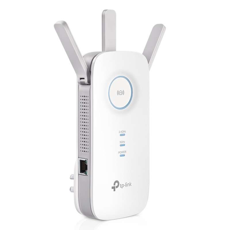 Extend your WiFi signal anywhere the RE450 - browse without interruptions