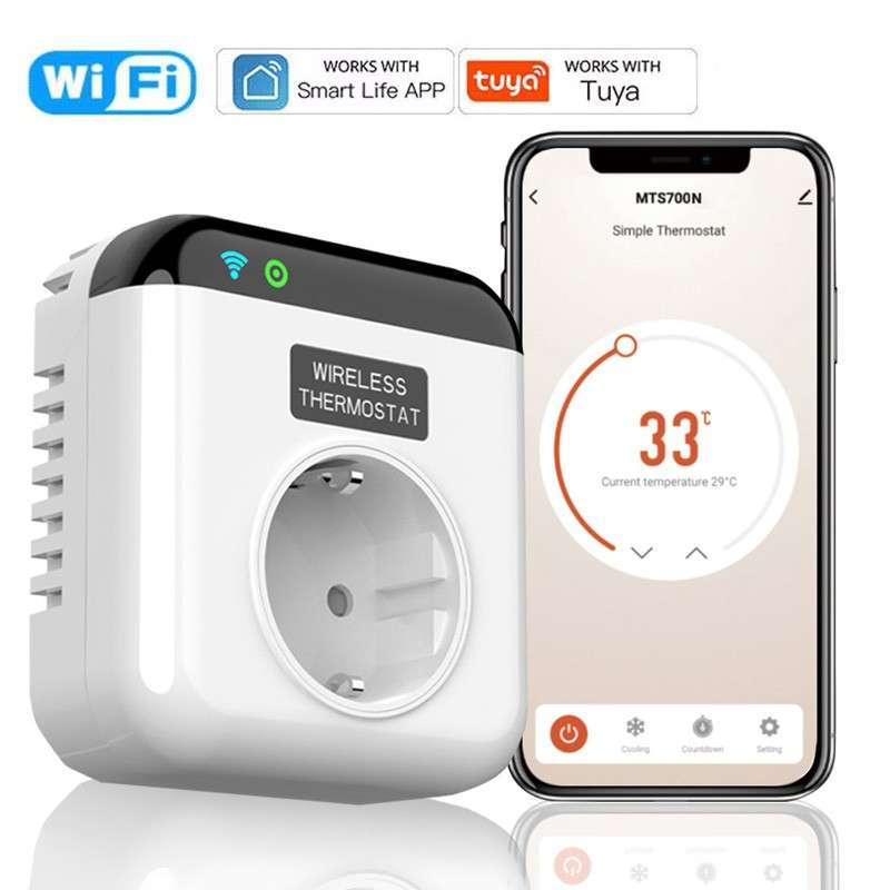 Steckdosenthermostat WIFI-Thermostat 
