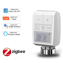 ui sponsor Voor type Nieuwe Tuya Smart ZigBee thermostatische radiatorkraan