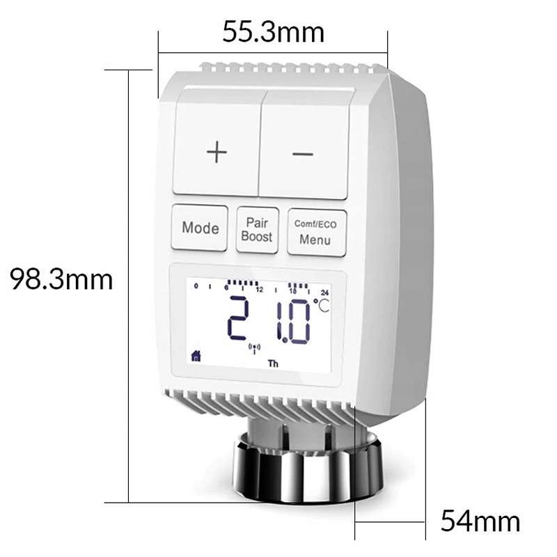 New Tuya Smart Zigbee Thermostatic Radiator Valve