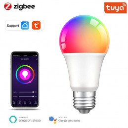 Lampadina LED GIRIER Tuya Smart E27, lampadina cambia colore