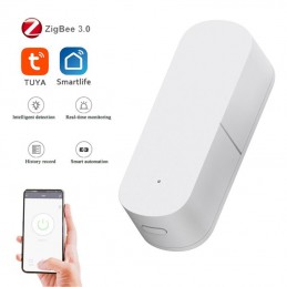 ALARMA SENSOR DE PUERTA VENTANA INTELIGENTE WIFI TUYA SMART PST APP  ANTIRROBO ADHESIVO TUYA WD002