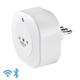 Shelly Plus Plug US, WiFi and Bluetooth Operated Smart Plug with Power  Measurement, Home Automation, Monitor Appliances Shelly Plus Plug US (1) -  The Home Depot