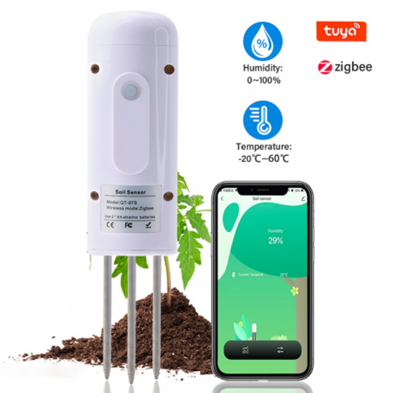 Smart Home with Light Indicator Detect Garden Portable Accurate