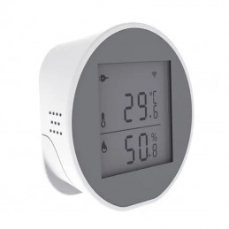 Thermomètre d'humidité et de température Linkoze Smart WiFI avec bouton