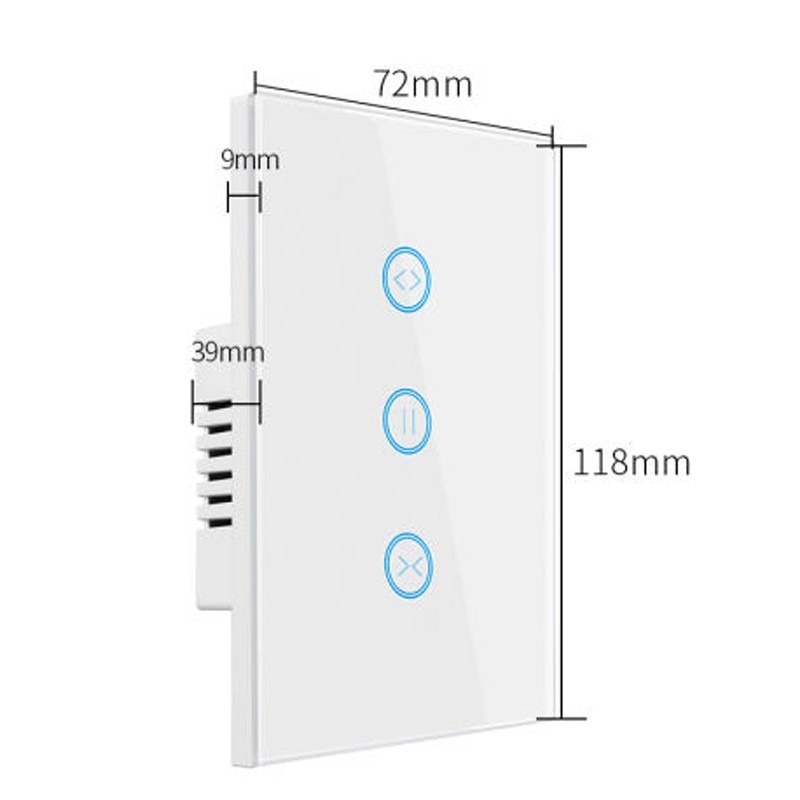 Commutateur Tuya Smart Wifi Et Bluetooth Pour La Gestion De L Obturateur