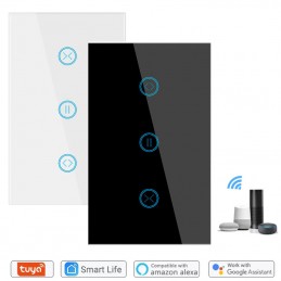 Tuya Smart WiFi och Bluetooth Shutter Switch