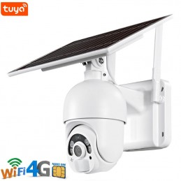 Tuya 2.0 MP Rotating Smart WiFi Camera with 6W Solar Panel