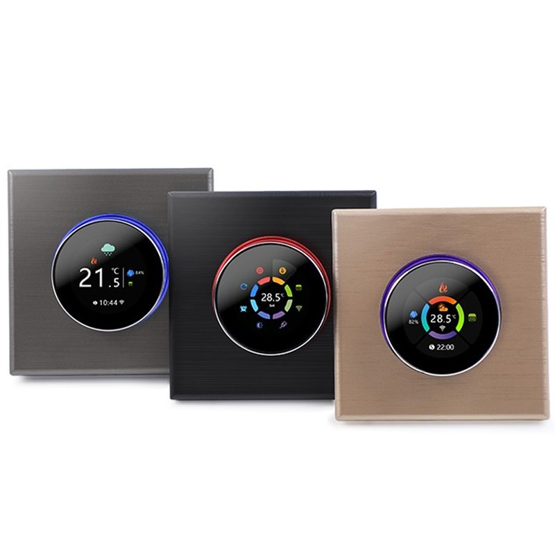 Beca BHT-7000 Smart WiFi Thermostat for Boiler with Knob Display