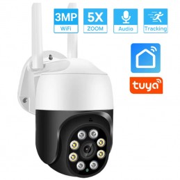 Tuya 5X PTZ Waterdichte Mini Slimme Wifi-Camera