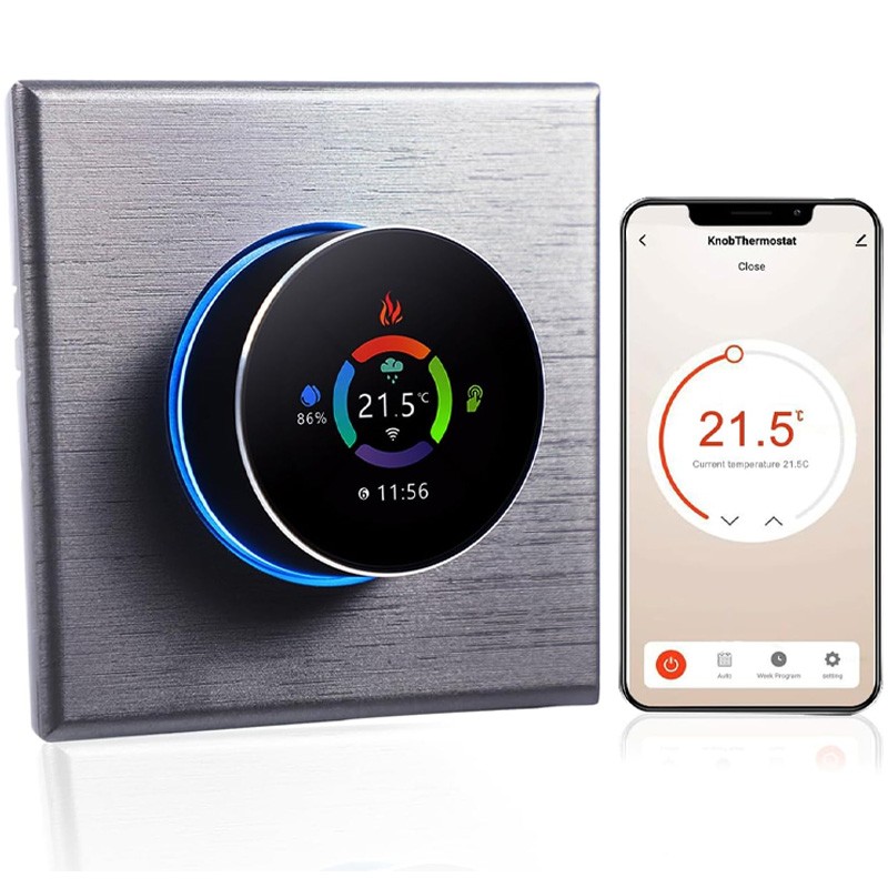 Beca BAC-7000ALW Smart WiFi-Thermostat zur Steuerung von Klimaanlagen