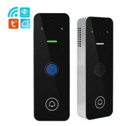 HomeFong videoportero wifi con apertura puerta,video portero con camara wifi,telefonillo  portero automático,panel de