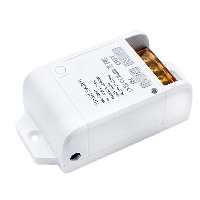 Tuya WiFi Smart Switch High Power up to 30A Voice Control