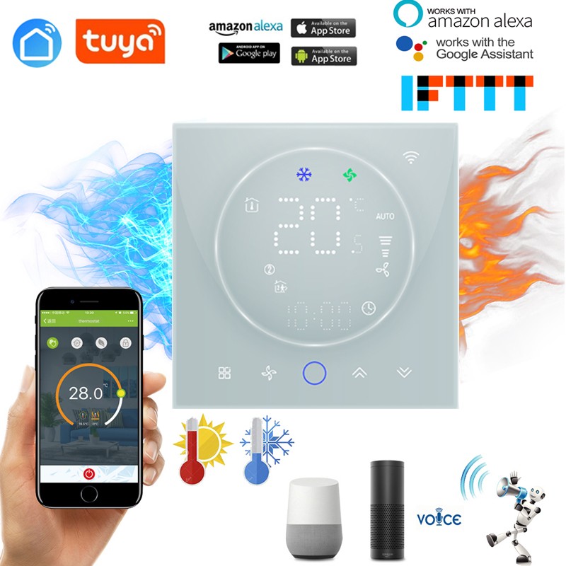 Smarter WLAN-Thermostat für Klimaanlagen: Intelligente Luftsteuerung
