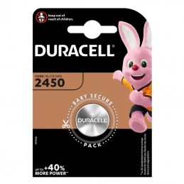 Pile bouton Duracell CR2450