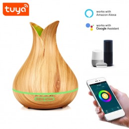 Difusor Aroma Humificador Wifi Inteligente App Tuya S Alexa