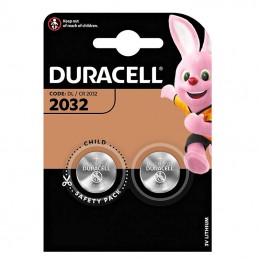 Pile bouton Duracell CR2032