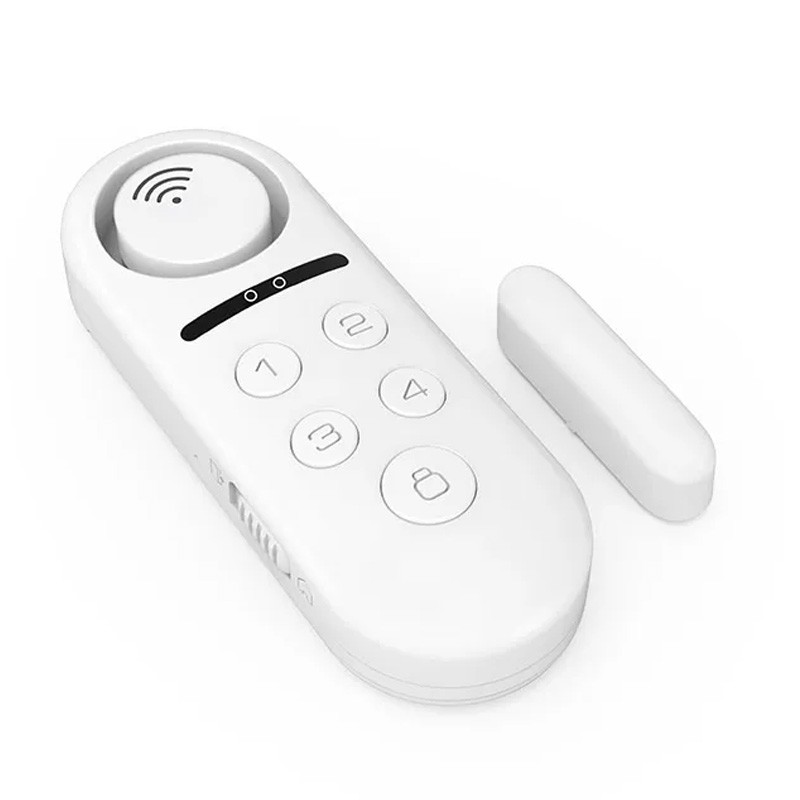 Capteur D Alarme De Porte Et Fen Tre Wifi Intelligent Tuya Avec Sir Ne