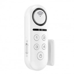 Smart WiFi Door Window Sensor Alarm System