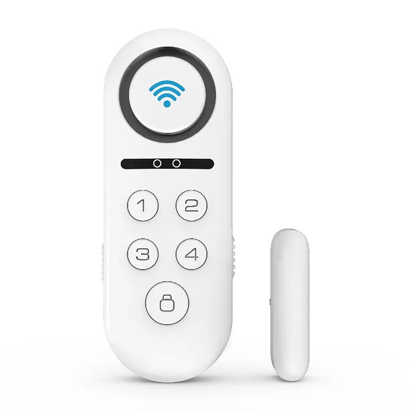 WiFi Remote Alarm Monitor Battery Powered Tuya APP Smart