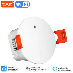 Support de plafond intelligent Wifi pour détecteur de présence humaine Tuya