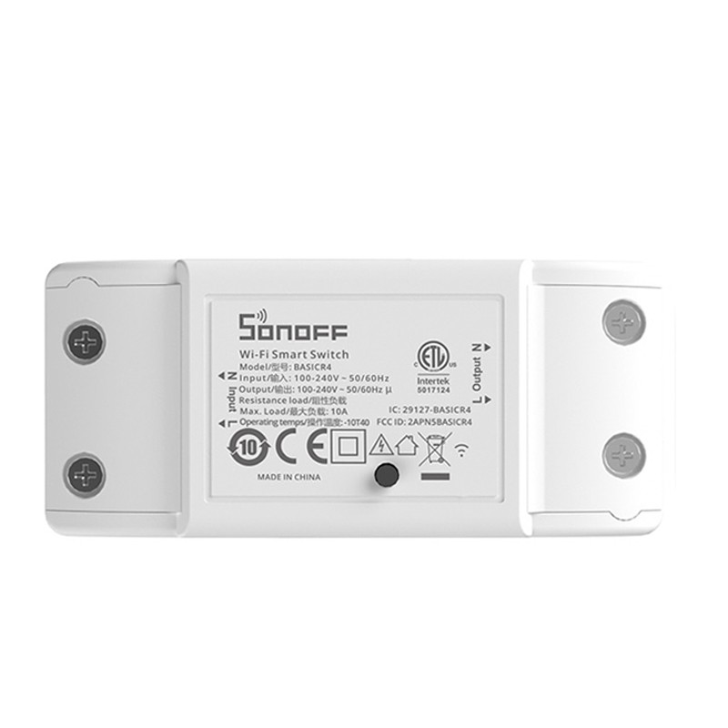 Control your electrical devices with Sonoff Basic R2
