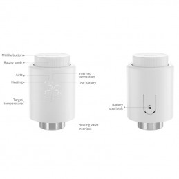 Válvula de Termostato Inteligente Sonoff Zigbee - MCI Electronics