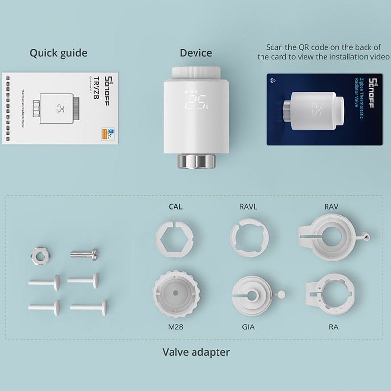 Sonoff Zigbee Thermostaatkraan Ontdek De Speciale Aanbieding