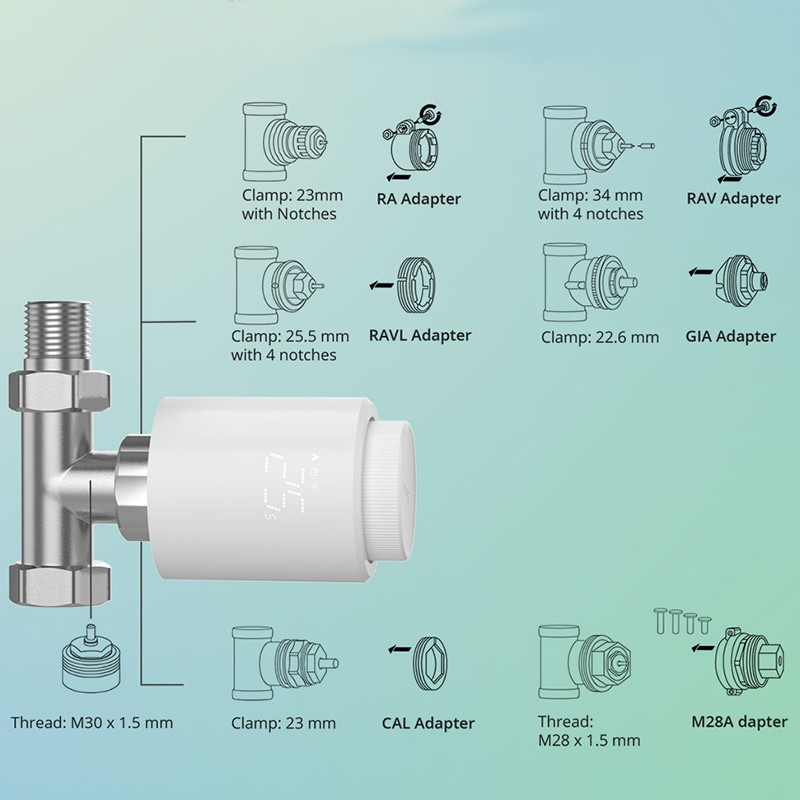 Sonoff Zigbee Thermostaatkraan Ontdek De Speciale Aanbieding