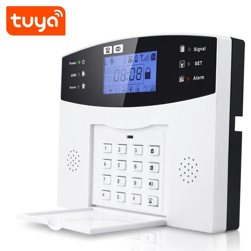 "Smart Home Alarm: Discover The Tuya 8 Zone WiFi And GSM Kit