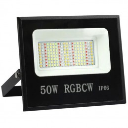 Tuya Smart WiFi RGBCW Impermeable 30W Foco LED para exteriores