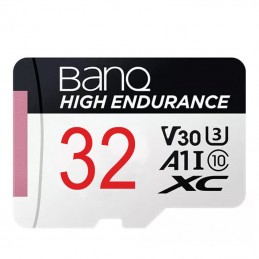 BanQ High Endurance V30 Klass 10A minneskort