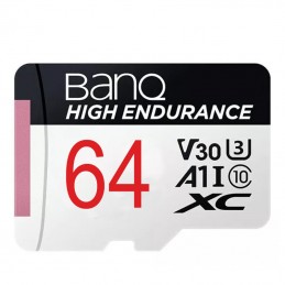 Tarjeta de memoria BanQ High Endurance V30 Clase 10A